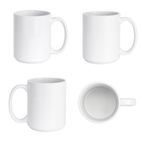 15oz Sublimation Mug Blank
