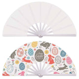 Blank Sublimation Clack Fans – Custom Folding Hand Fans