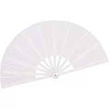 Blank Sublimation Clack Fans – Custom Folding Hand Fans