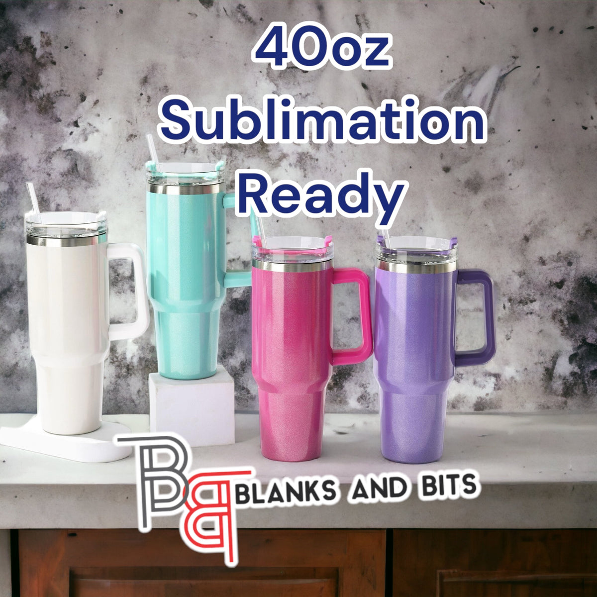 40oz Sublimation Tumbler