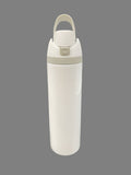 Straw-and-Spout Sublimation Stainless Steel Water Bottle