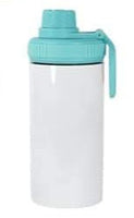 12OZ KIDS SPORTS FLIP TOP SUBLIMATION TUMBLERS WITH HANDLE