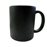 Color Changing Sublimation Magic Mug 11oz Black or Black Glitter