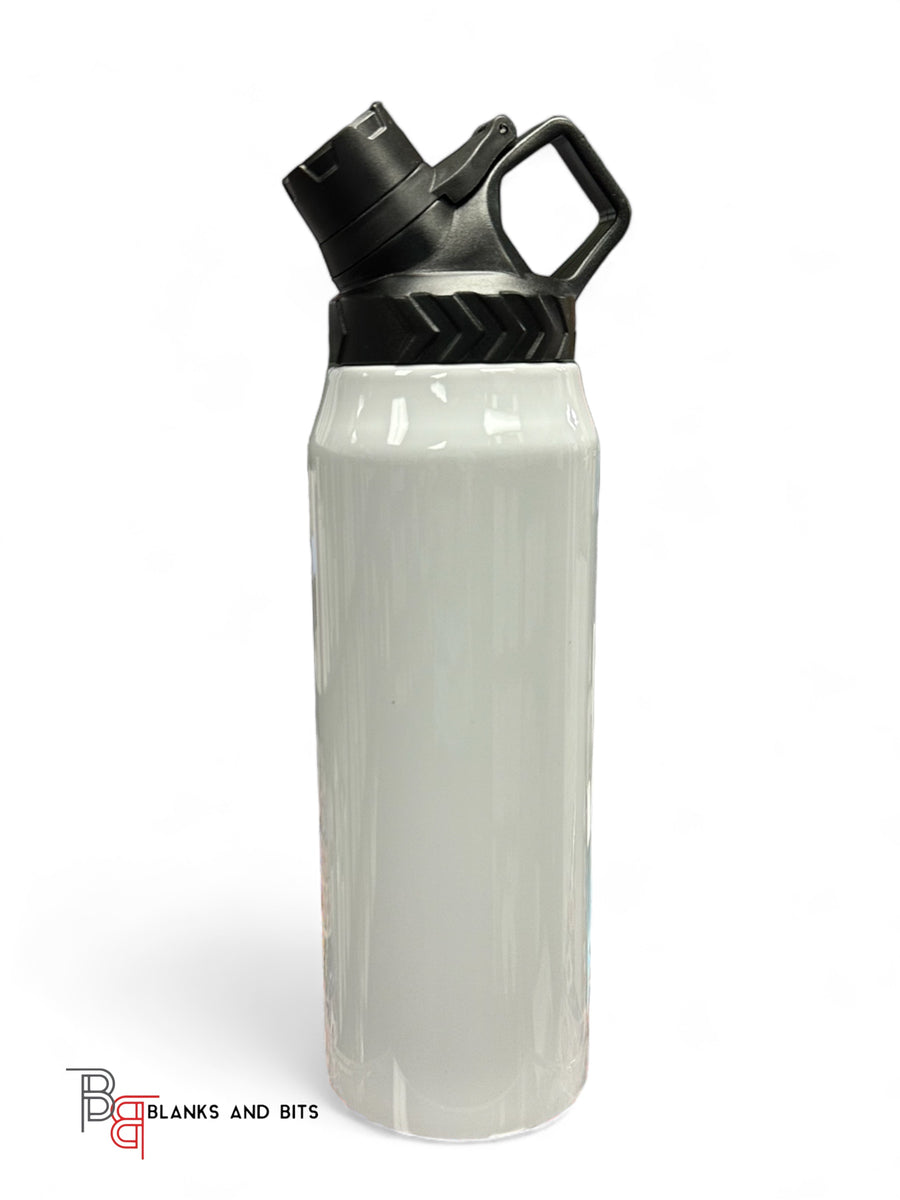 32oz Stainless Steel Sublimation Tumbler with Lid – Blanks and Bits