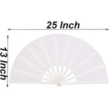 Blank Sublimation Clack Fans – Custom Folding Hand Fans