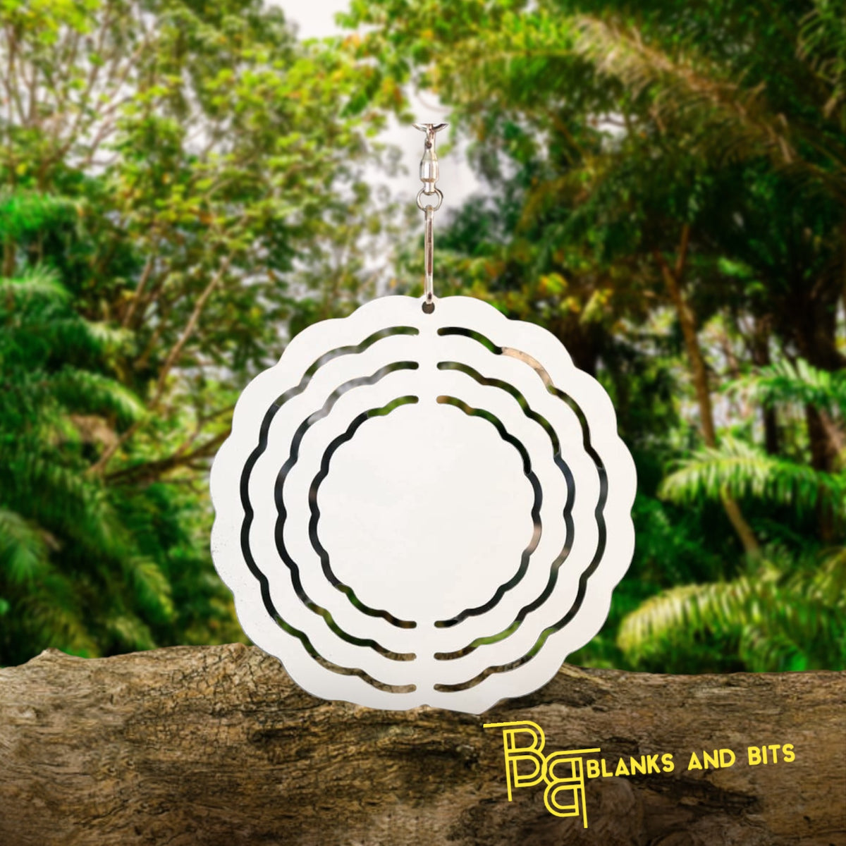 Sublimation 4 Aluminum Wind Spinner – Blanks and Bits