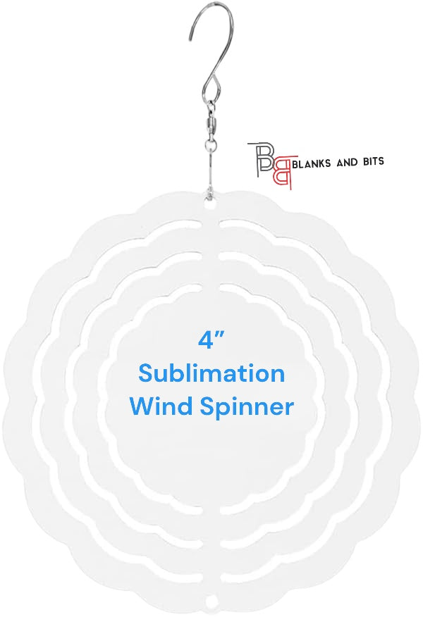Sublimation Wind Spinner Blank , Blank Wind Spinner , Sublimation Blan –  PsCrazycreations