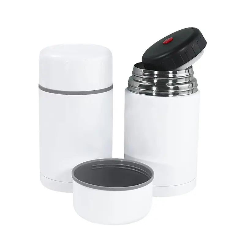 28oz Wide Mouth Sublimation Thermos Flask Stainless Steel Blank