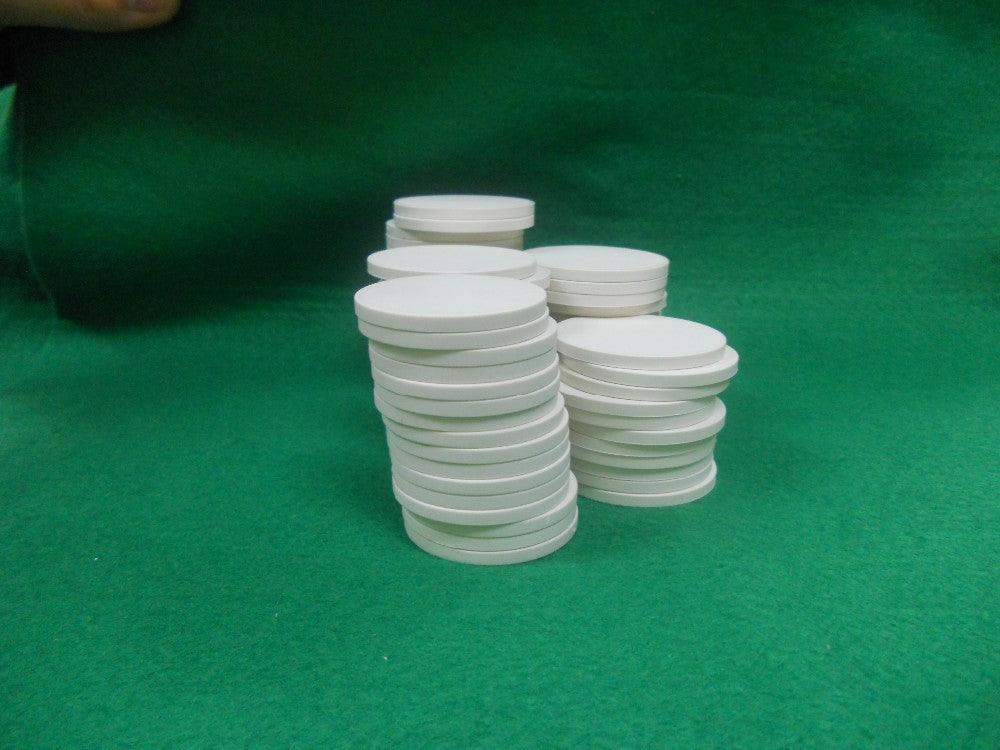Poker Chip for Sublimation or UV Pack of 25 Blanks and Bits