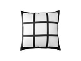 9 PANEL PILLOW COVER – BLANK FOR SUBLIMATION 18x18 Inchs