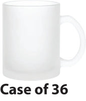 11oz Sublimation Frosted Mug