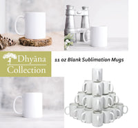 11oz Sublimation Mug Case Dhyana Collection