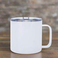 14oz Stainless Steel Sublimation Coffee Cup with Lid