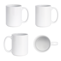 15oz Sublimation Mug Blank