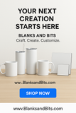 15oz Sublimation Mug Blank
