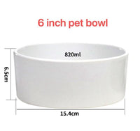 Ceramic Sublimation Pet Bowl