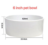 Ceramic Sublimation Pet Bowl