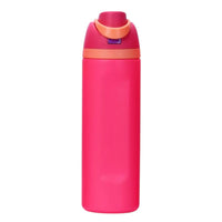 24oz Insulated Stainless Steel Water Bottle with Straw & Spout – Push-Button Lid with Lock For Engraving, UV DTF, HTV, Non Sublimation