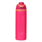 24oz Insulated Stainless Steel Water Bottle with Straw & Spout – Push-Button Lid with Lock For Engraving, UV DTF, HTV, Non Sublimation