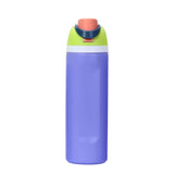 24oz Insulated Stainless Steel Water Bottle with Straw & Spout – Push-Button Lid with Lock For Engraving, UV DTF, HTV, Non Sublimation