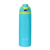 24oz Insulated Stainless Steel Water Bottle with Straw & Spout – Push-Button Lid with Lock For Engraving, UV DTF, HTV, Non Sublimation