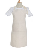 🧵 Linen Sublimation Apron – Premium Blank for Custom Printing
