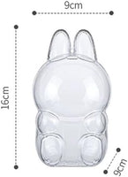 Premium Acrylic Display Case for Labubu Figures – UV Resistant, Dustproof, Clear Showcase Box