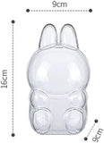 Premium Acrylic Display Case for Labubu Figures – UV Resistant, Dustproof, Clear Showcase Box