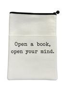 Linen Sublimation Book Sleeve – Blank Heat Transfer Ready Available in 2 Sizes