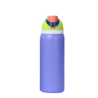 32oz Insulated Stainless Steel Water Bottle with Straw & Spout – Push-Button Lid with Lock For Engraving, UV DTF, HTV, Non Sublimation