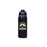 32oz Insulated Stainless Steel Water Bottle with Straw & Spout – Push-Button Lid with Lock For Engraving, UV DTF, HTV, Non Sublimation