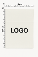 Linen Sublimation Book Sleeve – Blank Heat Transfer Ready Available in 2 Sizes