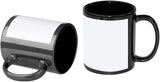 11oz Sublimation Blank Ceramic Coffee Mug – White Patch Printing Area – Premium Sublimation Mug