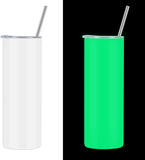 20oz Glow in the Dark Sublimation Tumbler