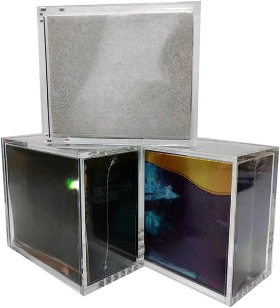Acrylic Clear Magnetic Display Case Box ETB Boxes Current 6MM Thick Ma ...