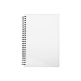 Sublimation Blank Spiral Notebook A5 Size