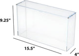 Acrylic Clear Display Protector Case Box Made for Terapagos UPC or 151 Ultra Premium Collection – Strong Magnetic Lid Thick Acrylic 4.5mm Thick