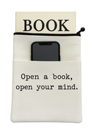Linen Sublimation Book Sleeve – Blank Heat Transfer Ready Available in 2 Sizes