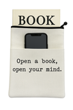 Linen Sublimation Book Sleeve – Blank Heat Transfer Ready Available in 2 Sizes
