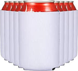 Sublimable Neoprene Can Cooler Koozie Pack of 10