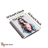 Sublimation Blank Spiral Notebook A6 Size