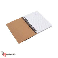 Sublimation Blank Spiral Notebook A6 Size