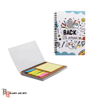 Sublimation Blank Spiral Notebook A6 Size