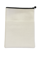 Linen Sublimation Book Sleeve – Blank Heat Transfer Ready Available in 2 Sizes