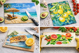 Sublimation Glass Cutting Board Textured