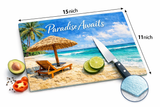 Sublimation Glass Cutting Board Textured