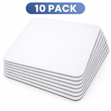 Blank Sublimation Mouse Pad 7.85" x 9.55" – Premium Polyester Surface, 2mm Thick with Stitched Edges