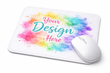 Blank Sublimation Mouse Pad 7.85" x 9.55" – Premium Polyester Surface, 2mm Thick with Stitched Edges
