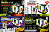 2026 Panini FIFA World Cup Sticker Collection Box (50 Packs)