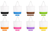 Sublimation Ready Linen Tote Bag